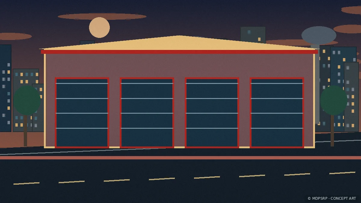 Baltimore City Fire Department facility concept
