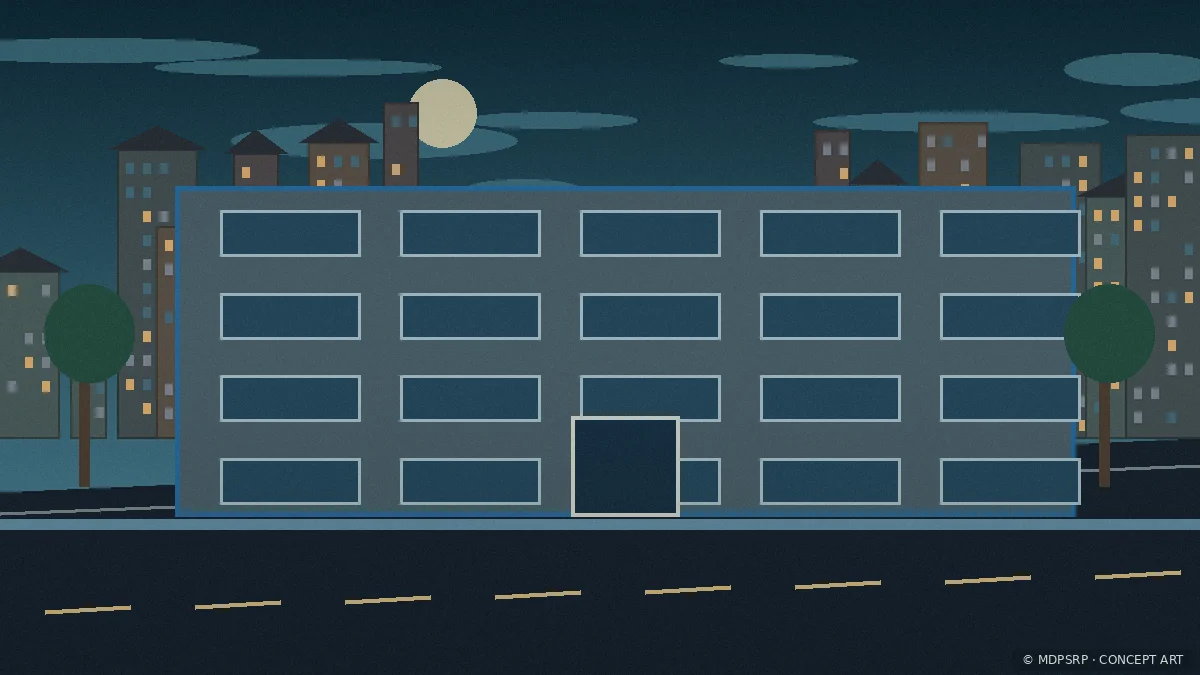Baltimore City Police Department facility concept
