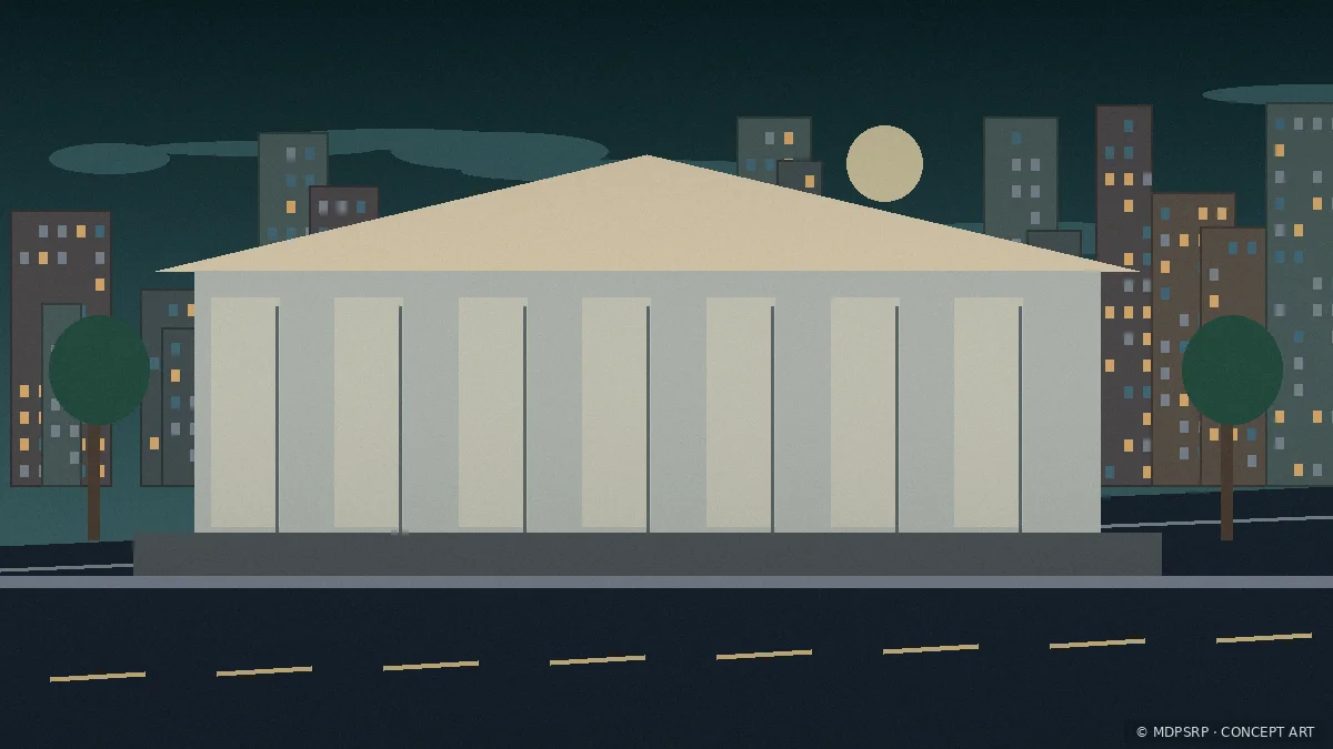 MDPSRP Courts & Judicial Services facility concept