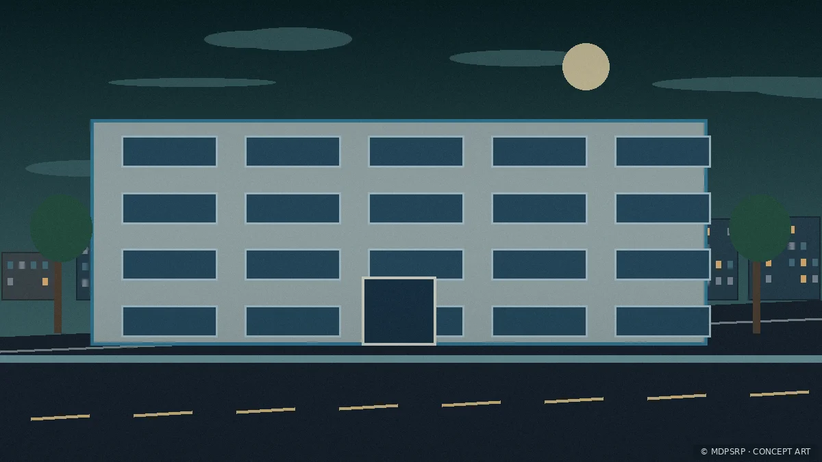MDPSRP DMV & Licensing Services facility concept
