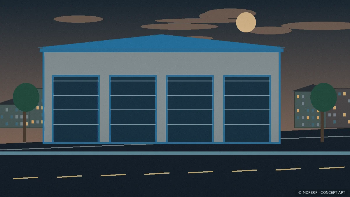 Hanover Township Fire Department facility concept