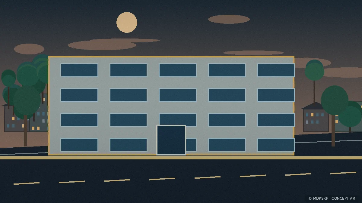 Hanover Township Police Department facility concept