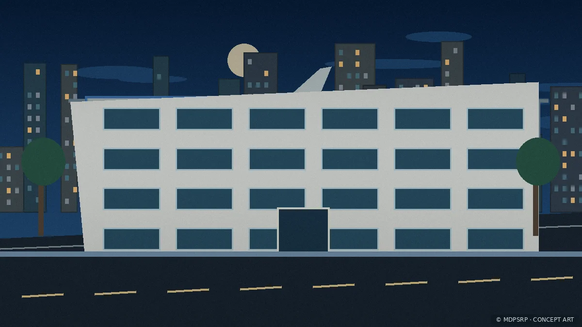 ICE Enforcement and Removal Operations facility concept