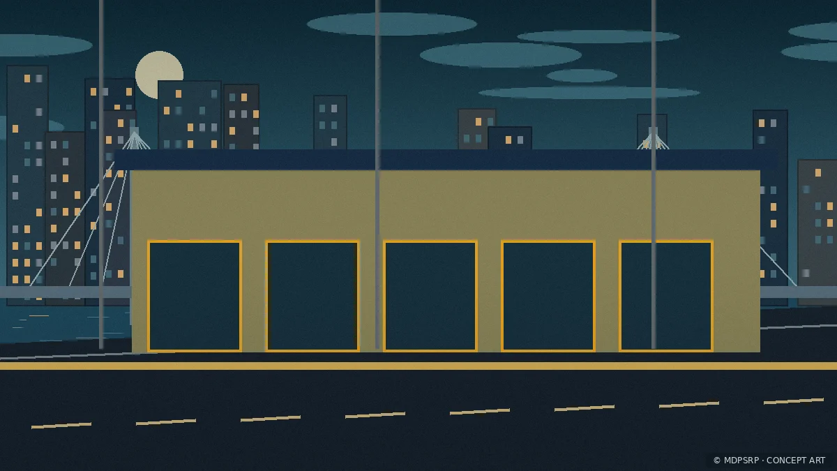 Maryland Department of Transportation facility concept