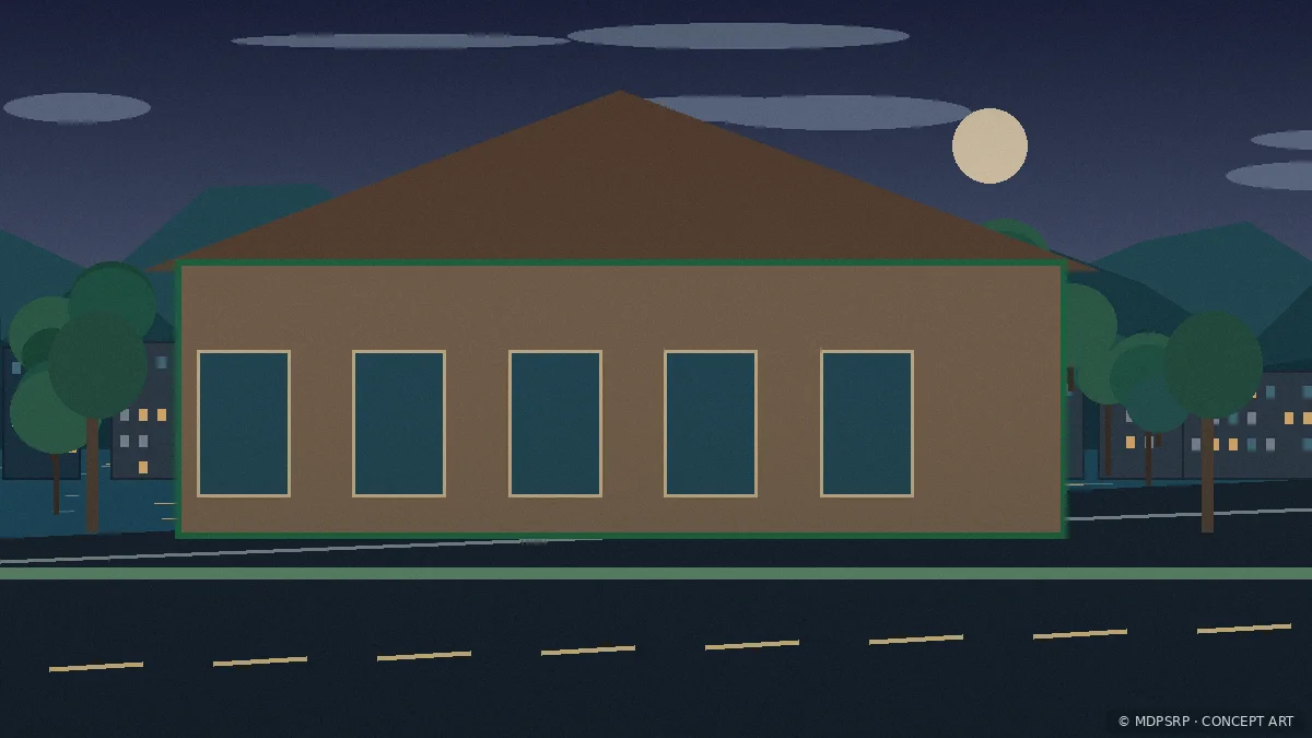 Maryland Natural Resources Police / Game Warden facility concept