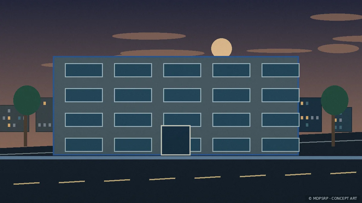 Maryland State Police facility concept