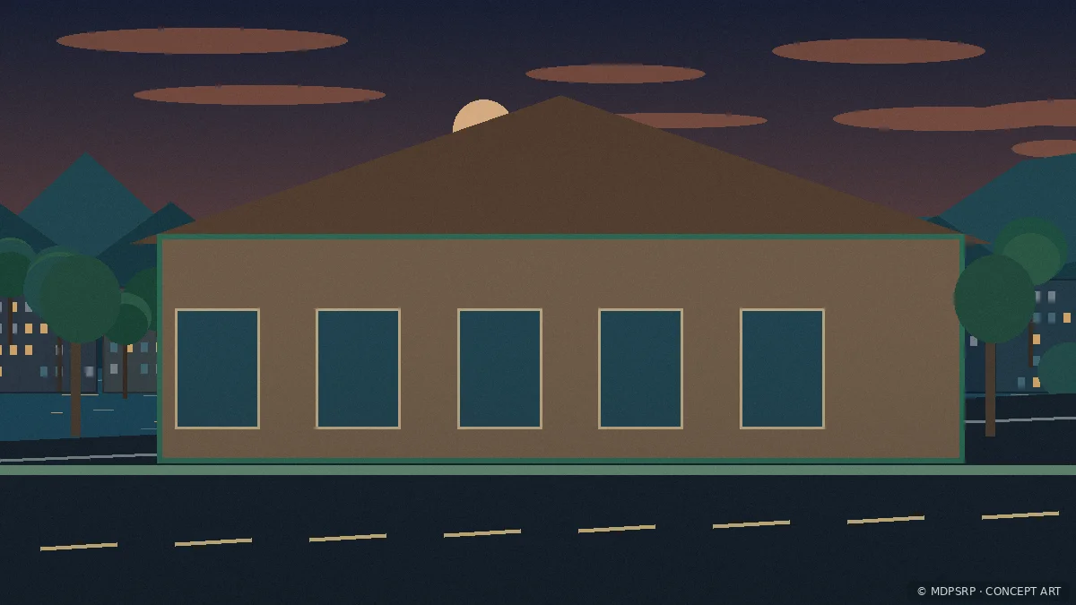 Pennsylvania Game Warden facility concept