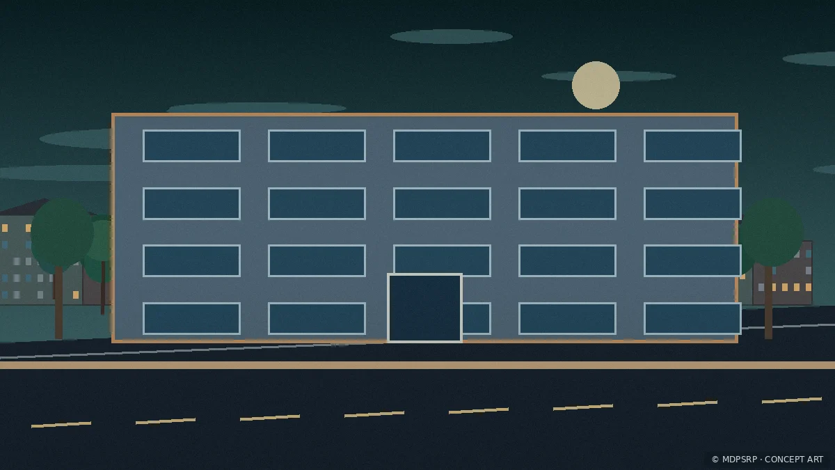 Red Lion Township Police Department facility concept