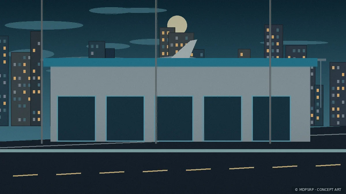 Commercial Trucking & Logistics facility concept