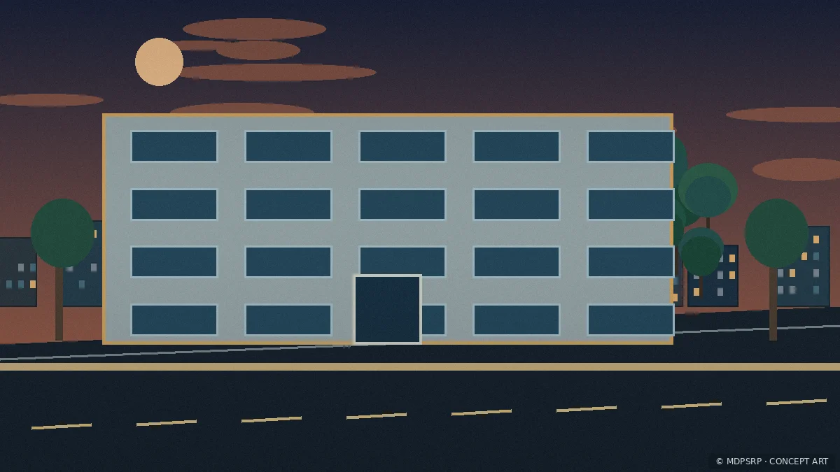 York Township Police Department facility concept