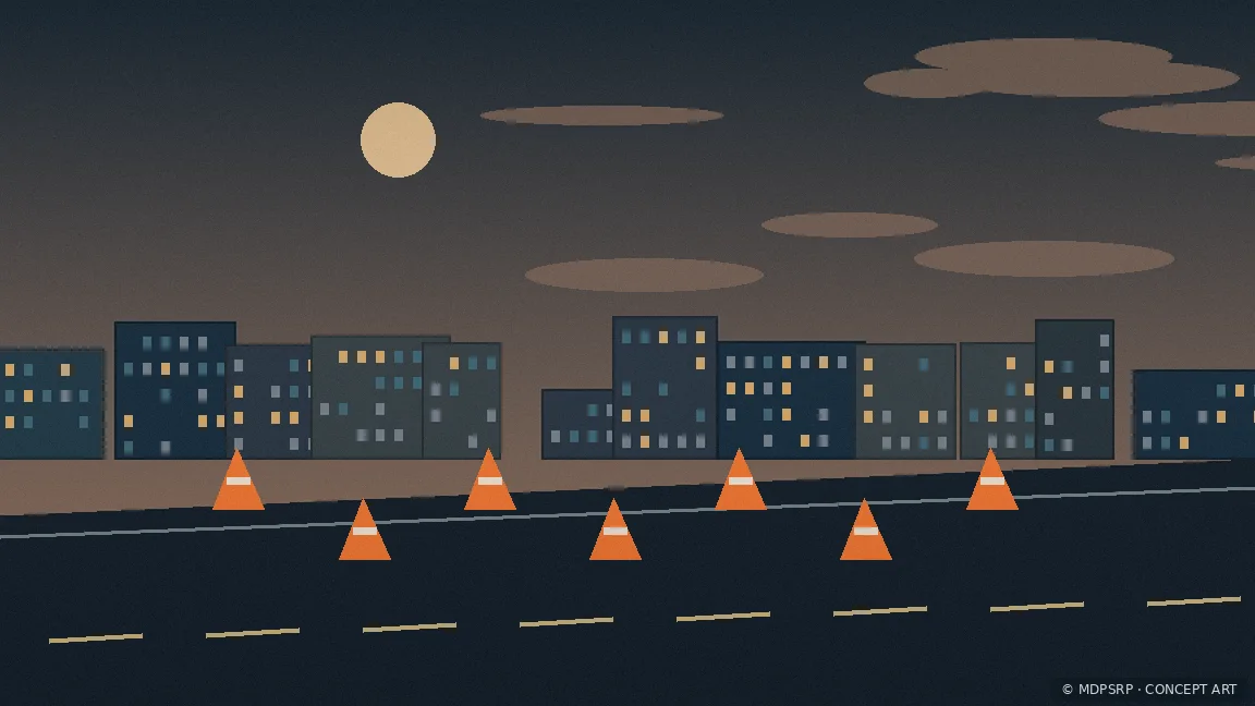 Fictional concept artwork for MDPSRP Academy & Training Command