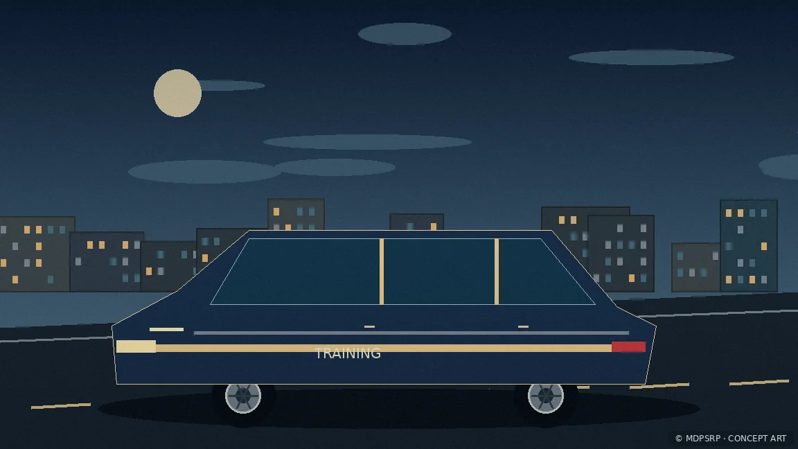 Fictional concept artwork for MDPSRP Academy & Training Command