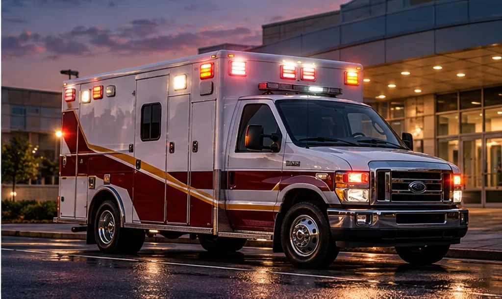 Baltimore EMS roleplay illustration