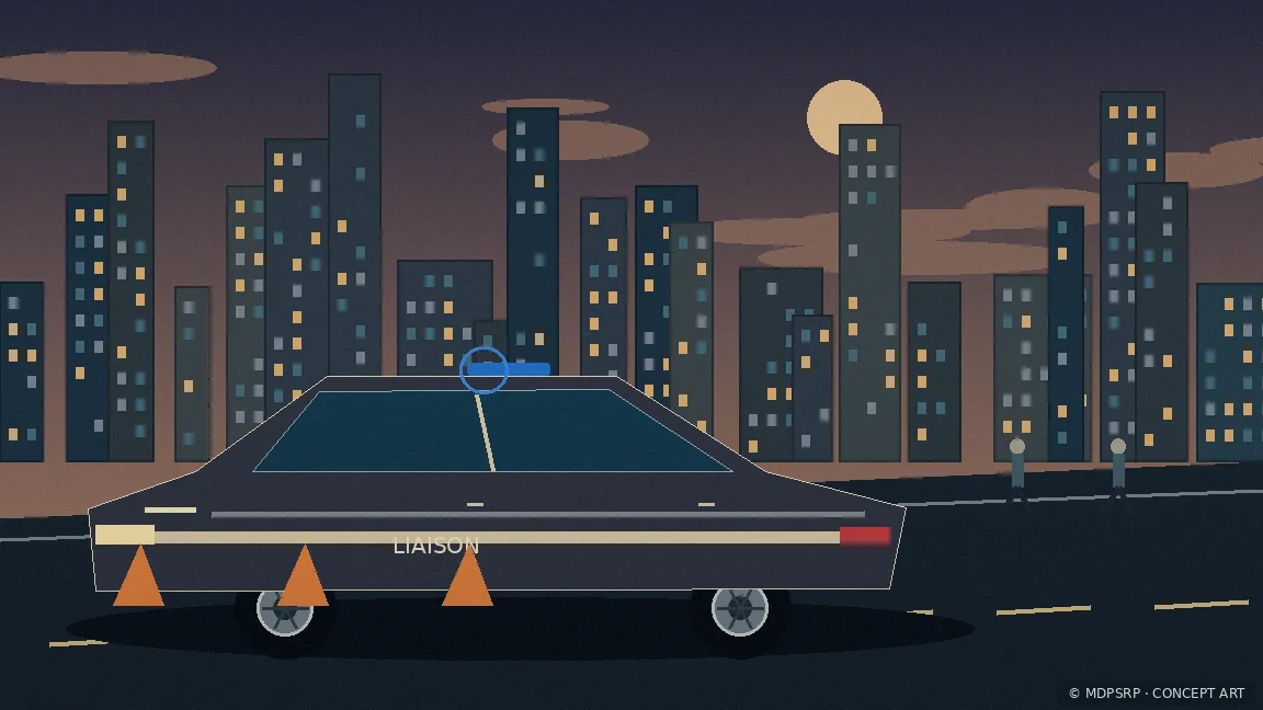 Fictional concept artwork for Central Intelligence Agency