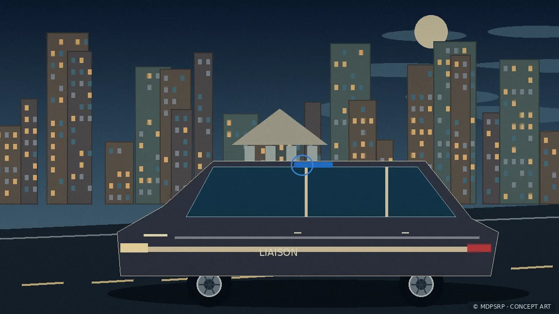 Fictional concept artwork for Central Intelligence Agency