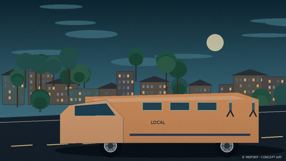 Fictional concept artwork for Civilian Careers & Businesses