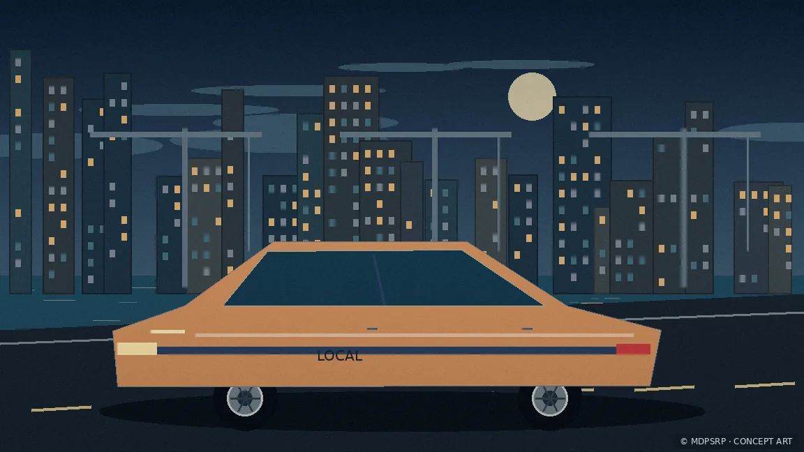 Fictional concept artwork for Civilian Careers & Businesses