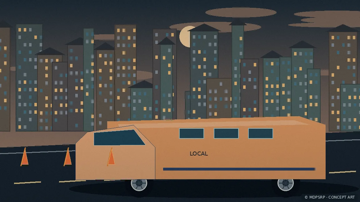 Fictional concept artwork for Civilian Careers & Businesses