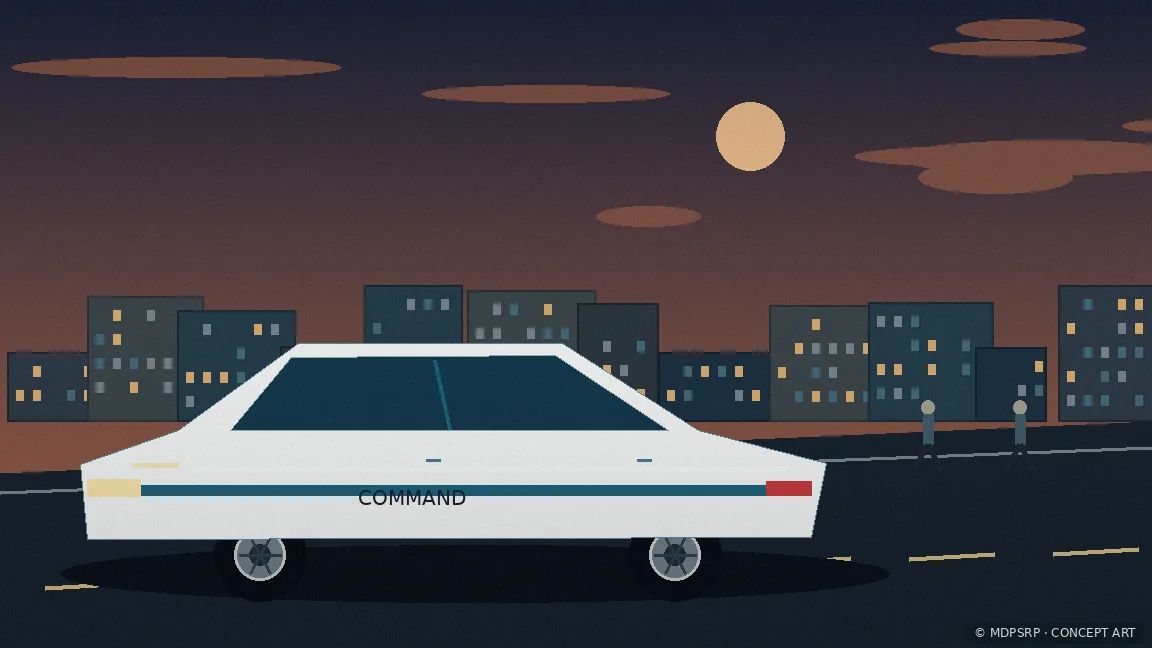 Illustrative concept for A Call Between Counties
