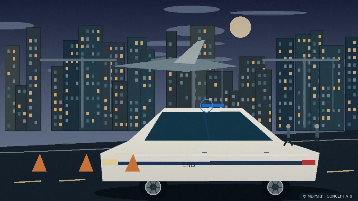 Fictional concept artwork for ICE Enforcement and Removal Operations