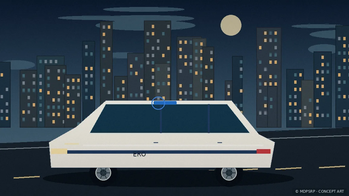 Fictional concept artwork for ICE Enforcement and Removal Operations