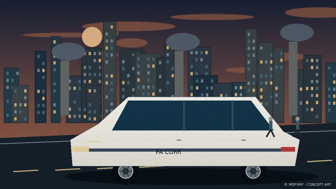 Fictional concept artwork for Pennsylvania Corrections / Detention