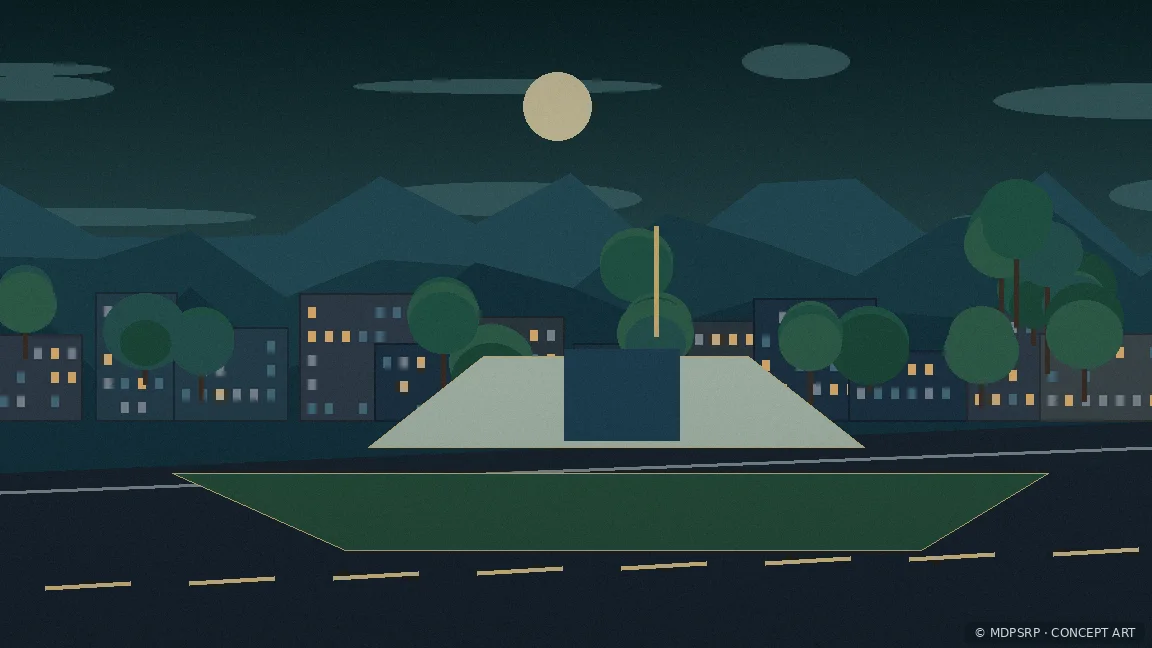 Fictional concept artwork for Pennsylvania Game Warden