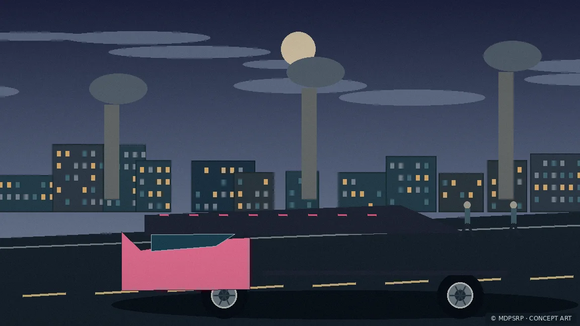 Fictional concept artwork for Private Towing & Recovery