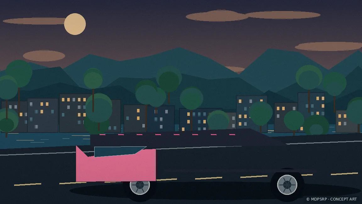 Fictional concept artwork for Private Towing & Recovery