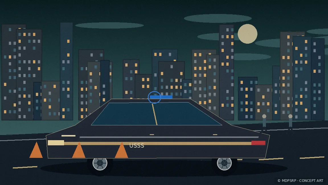 Fictional concept artwork for United States Secret Service