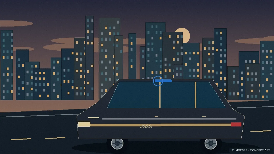 Fictional concept artwork for United States Secret Service
