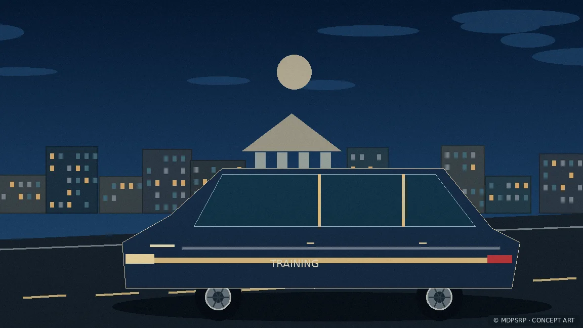 Illustrative event artwork for New Member Open House