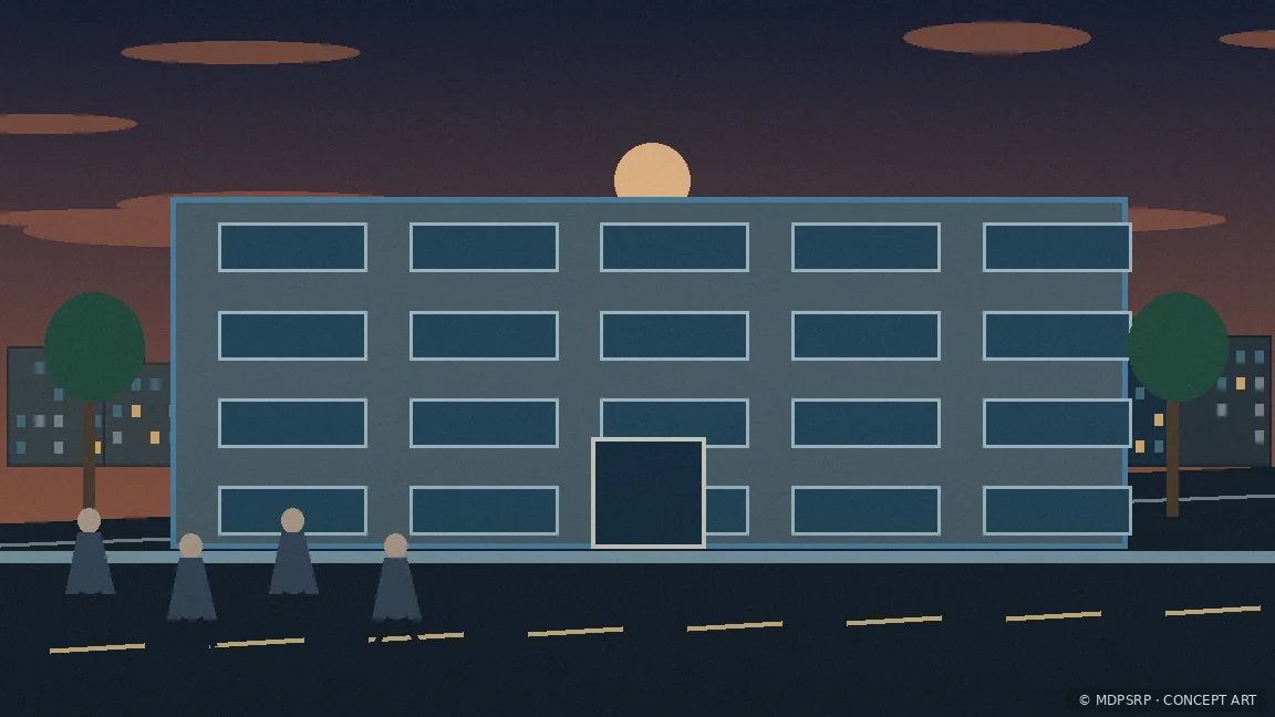 Illustrative promotional concept 2 — MDPSRP Academy & Training Command