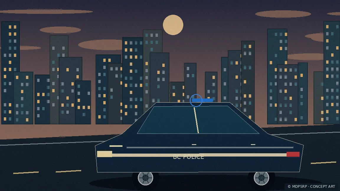 Illustrative event artwork for City & Township Patrol Stories