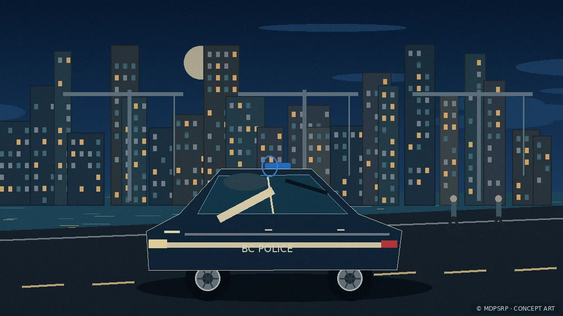 Illustrative promotional concept 3 — Baltimore City Police Department