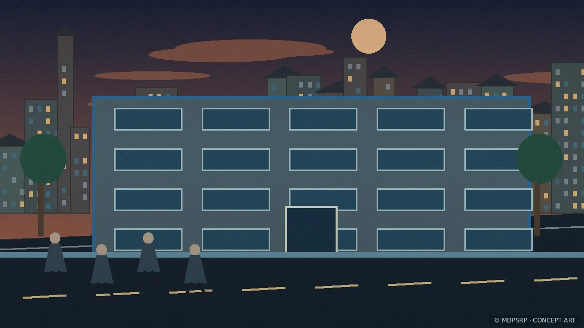 Illustrative roleplay concept image