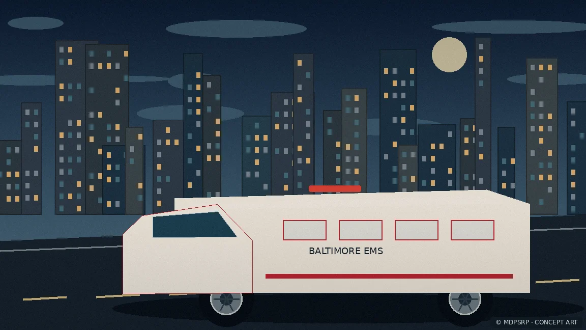 Baltimore EMS official MDPSRP promotional preview