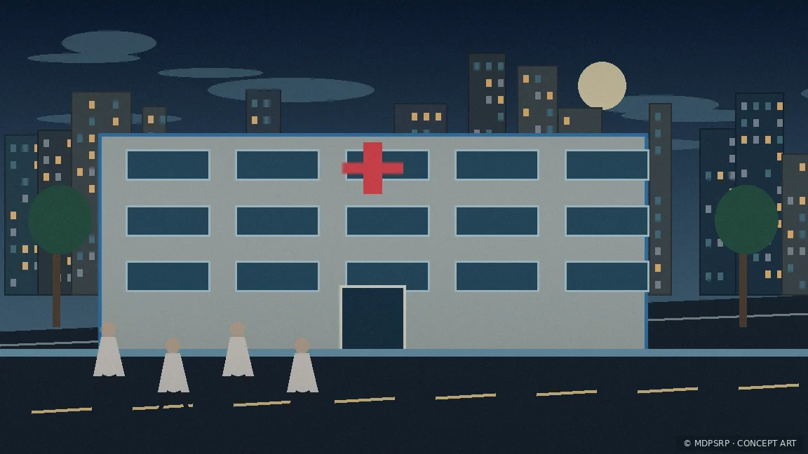 Illustrative promotional concept 2 — Baltimore EMS