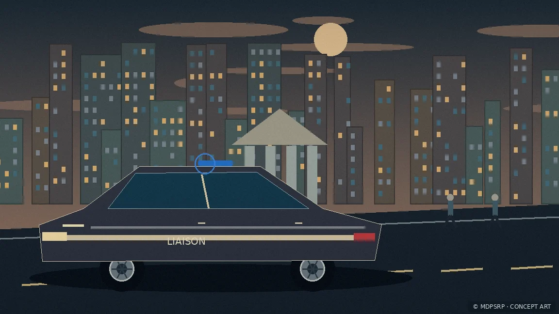 Central Intelligence Agency shift concept