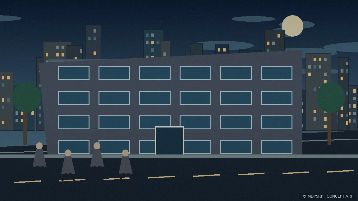 Illustrative promotional concept 2 — Central Intelligence Agency
