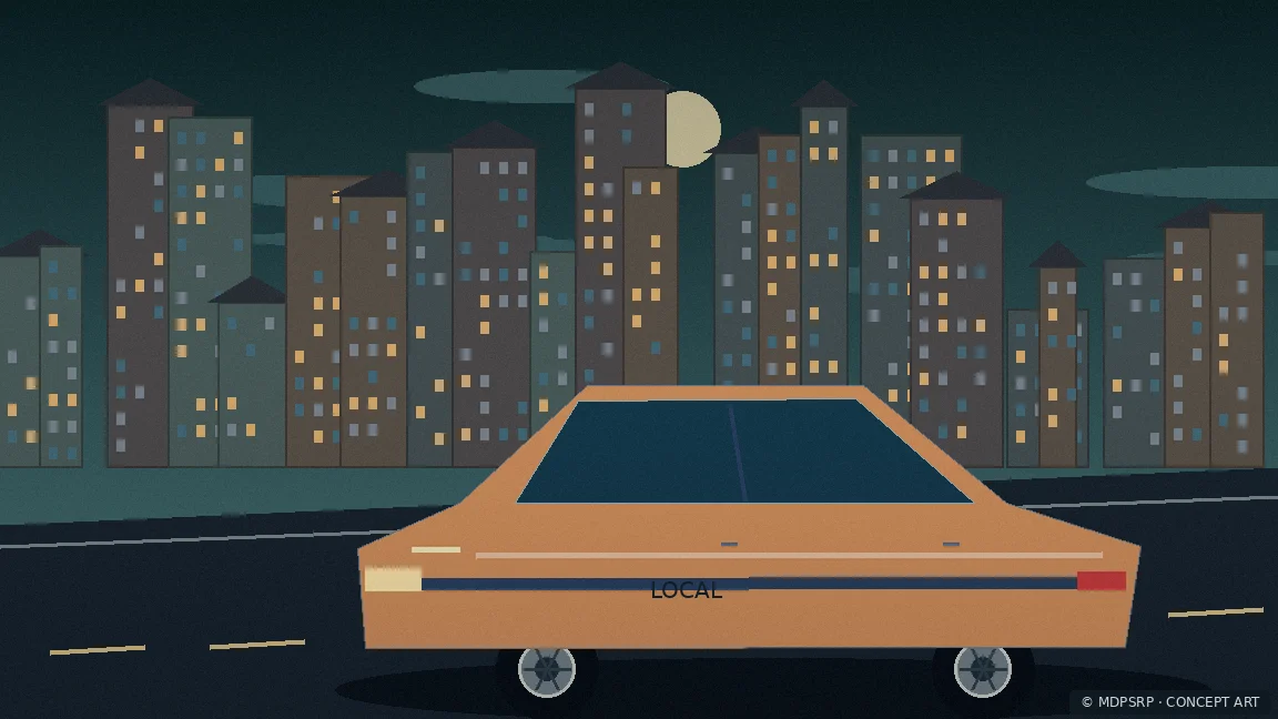 Illustrative event artwork for Civilian Business Night