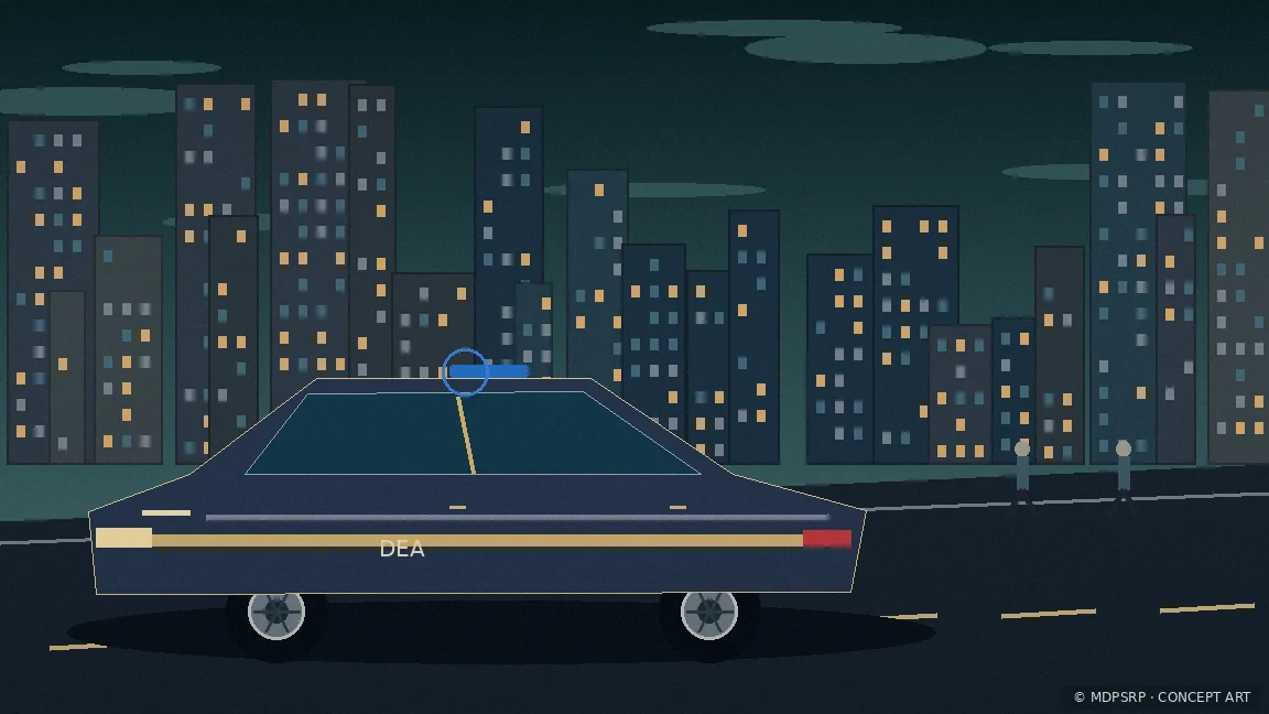 Drug Enforcement Administration shift concept