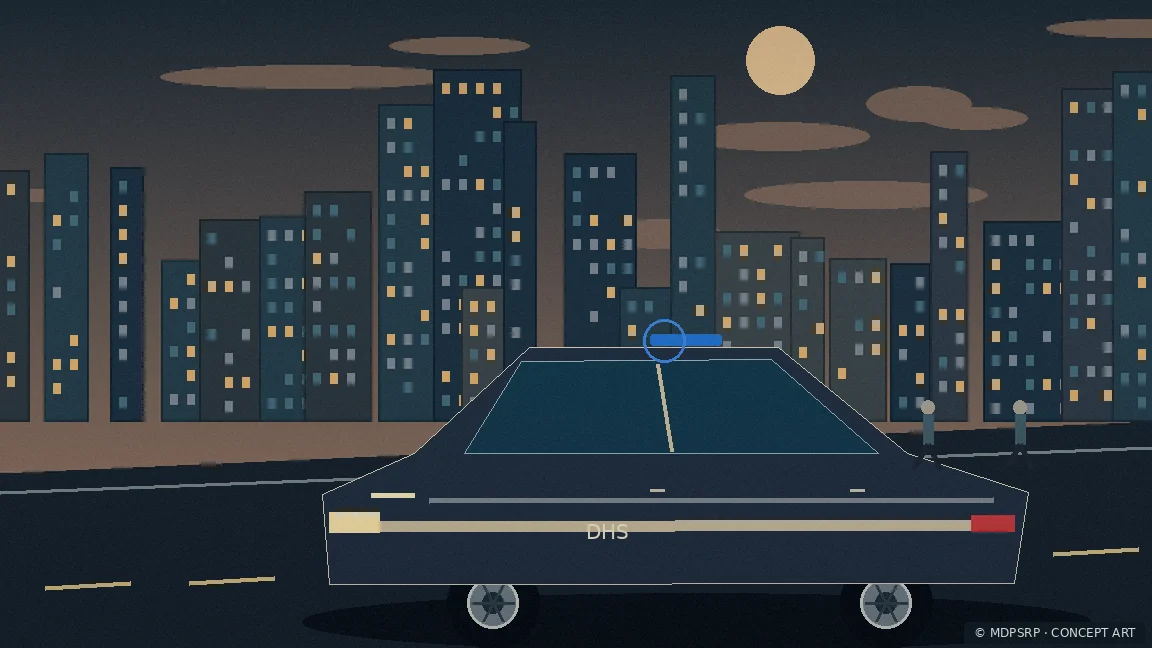 Illustrative promotional concept 3 — U.S. Department of Homeland Security