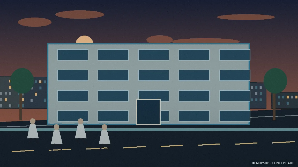 Illustrative promotional concept 2 — MDPSRP DMV & Licensing Services