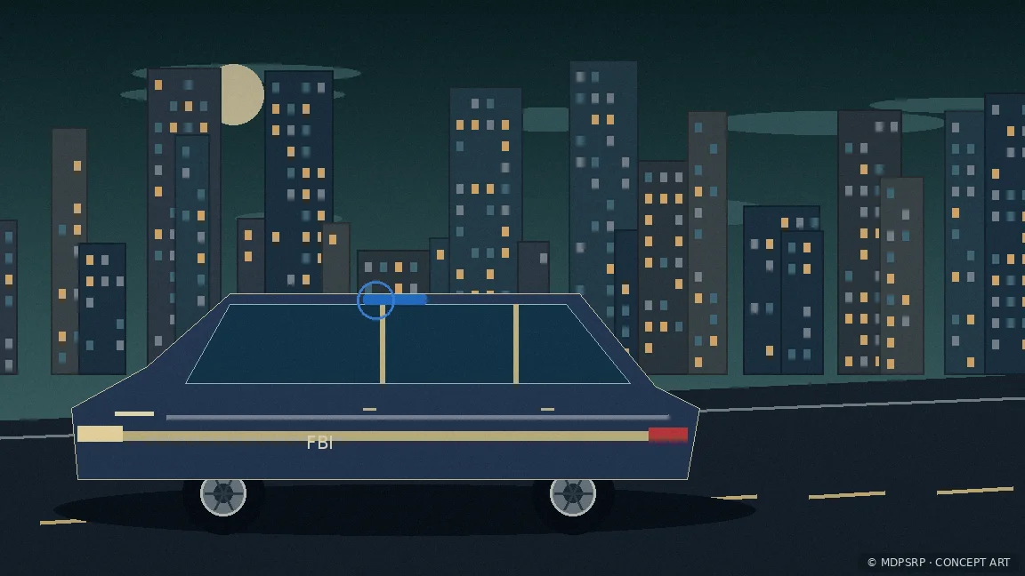 Federal Bureau of Investigation official MDPSRP promotional preview