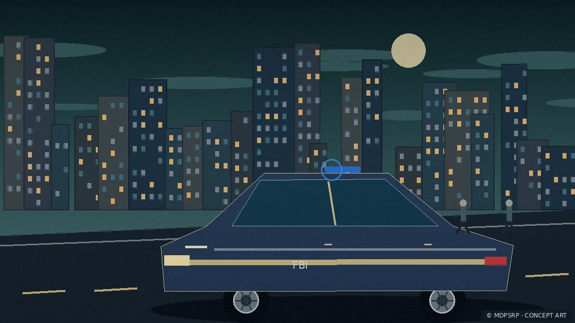 Illustrative promotional concept 3 — Federal Bureau of Investigation