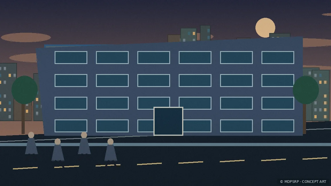 Illustrative promotional concept 2 — Federal Bureau of Investigation