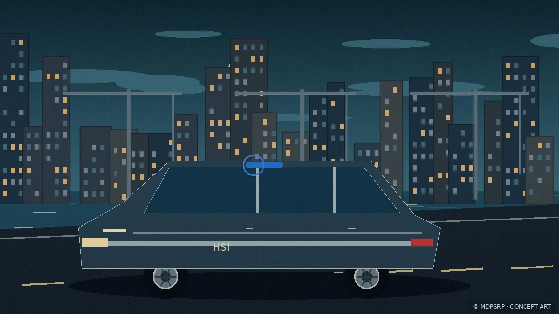Homeland Security Investigations official MDPSRP promotional preview