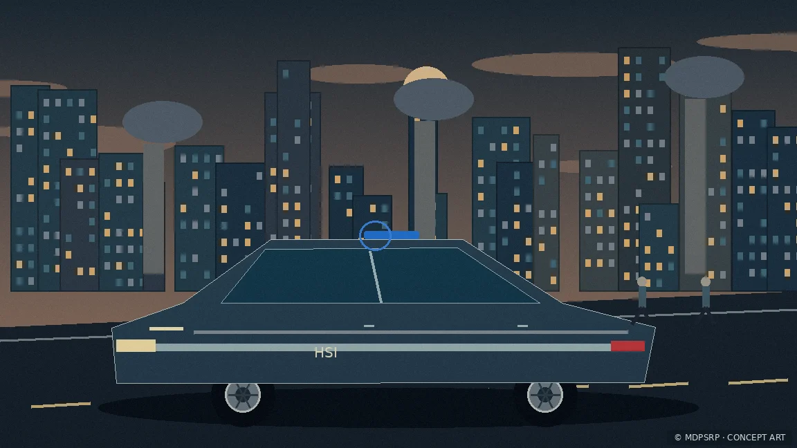 Illustrative promotional concept 3 — Homeland Security Investigations