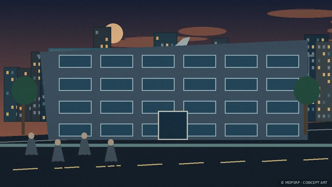 Illustrative promotional concept 2 — Homeland Security Investigations